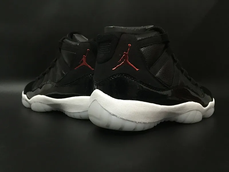 All Categories Air Jordan Jordan Series Basketball Shoes Air Jordan 11 First Layer Authentic Brand Original Air Jordan 11 "72-10" AJ11 Big Devil Joe 11 True Carbon Fiber 378037-002 Original Brand Men's Shoes